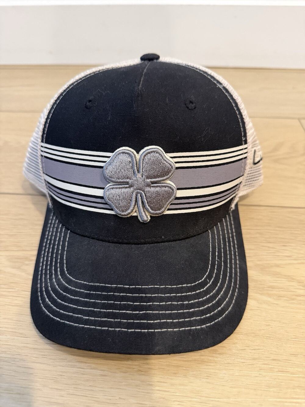 Black Clover Live Lucky Adjustable SnapBack Stretch Cap Baseball Hat